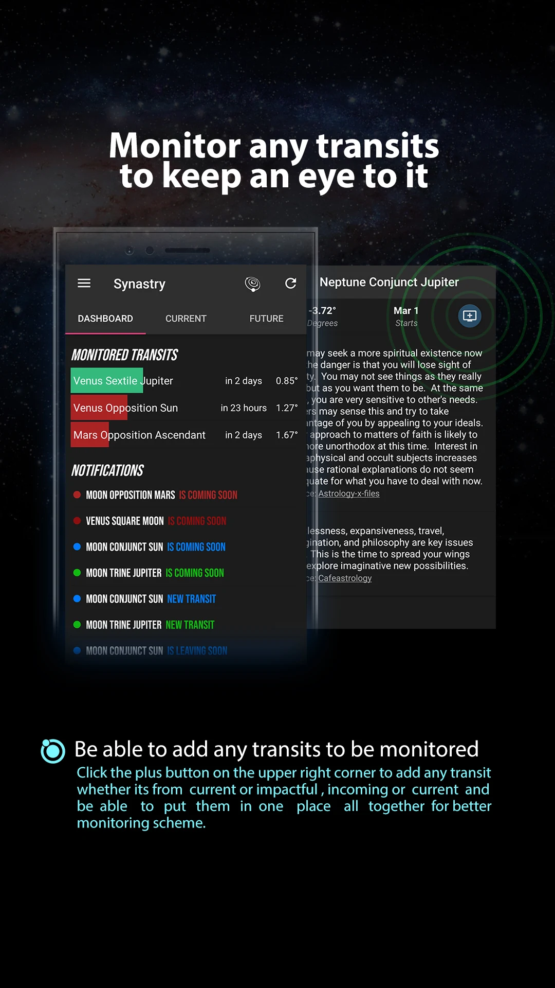 Synastry: Daily Transits screenshot